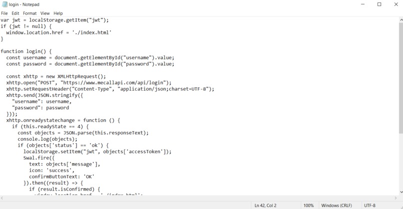 Basic Website Login Page – screenshot 5