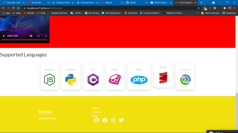 Fake Cloud Hosting – screenshot 2