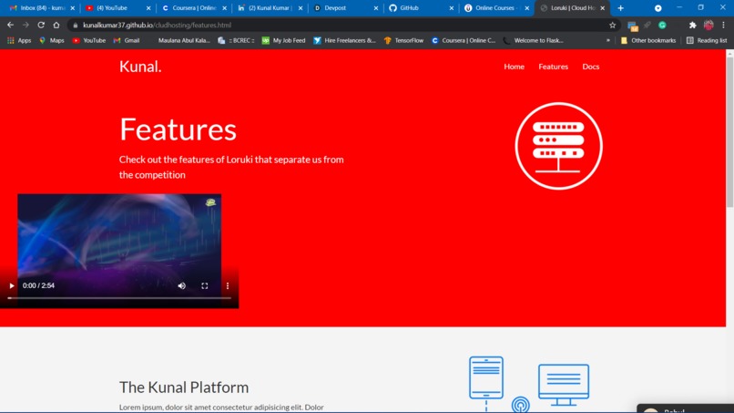 Fake Cloud Hosting – screenshot 3