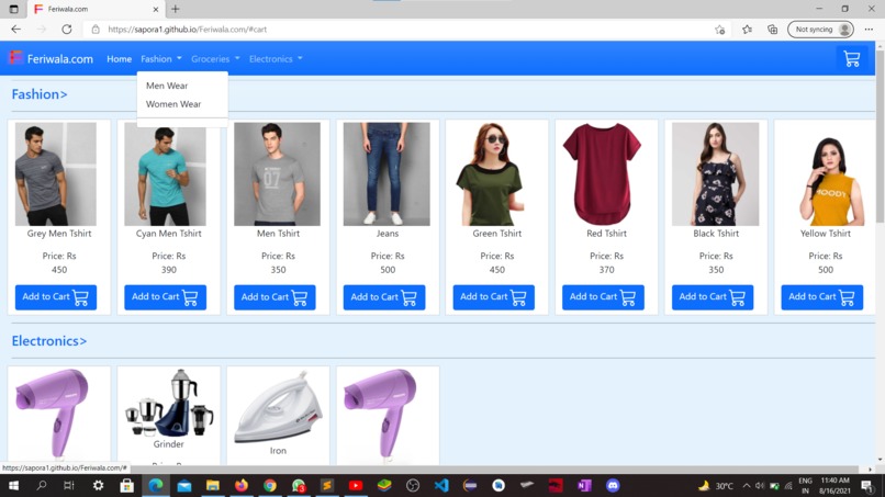 Feriwala.com – screenshot 3