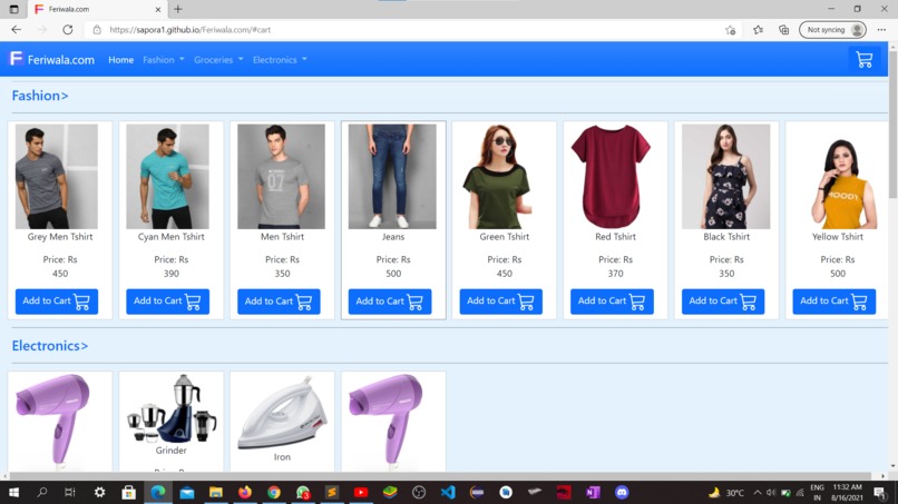 Feriwala.com – screenshot 4