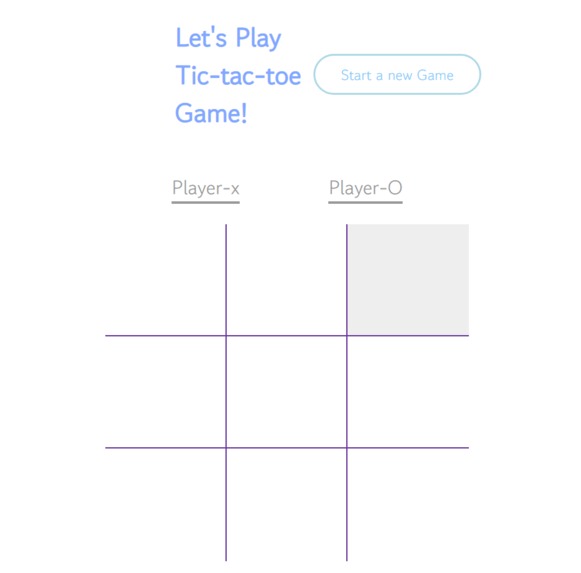Tic tac toe – screenshot 1