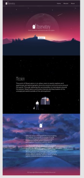 Observatory – screenshot 2