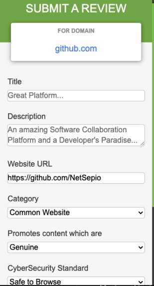 NetSepio – screenshot 4
