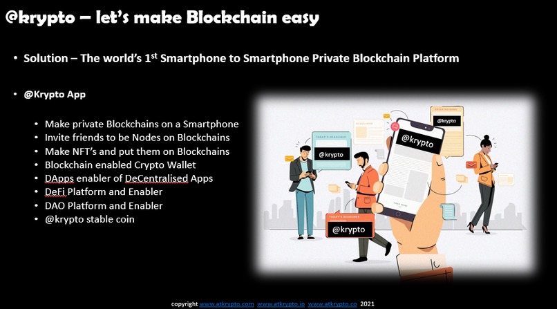 @krypto Smartphone - Smartphone Private Blockchain Platform – screenshot 5