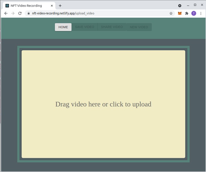 NFT Video Recording – screenshot 5