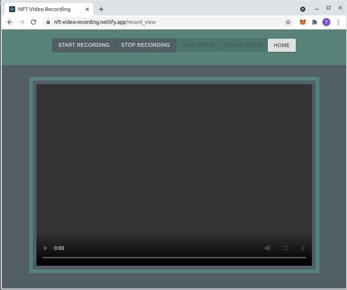 NFT Video Recording – screenshot 6