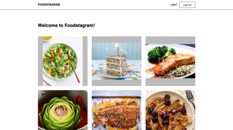 Foodstagram – screenshot 2