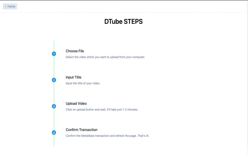 DTube – screenshot 3