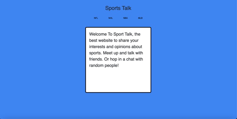Sports Talk – screenshot 1
