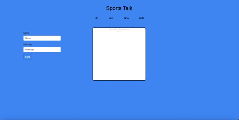 Sports Talk – screenshot 2