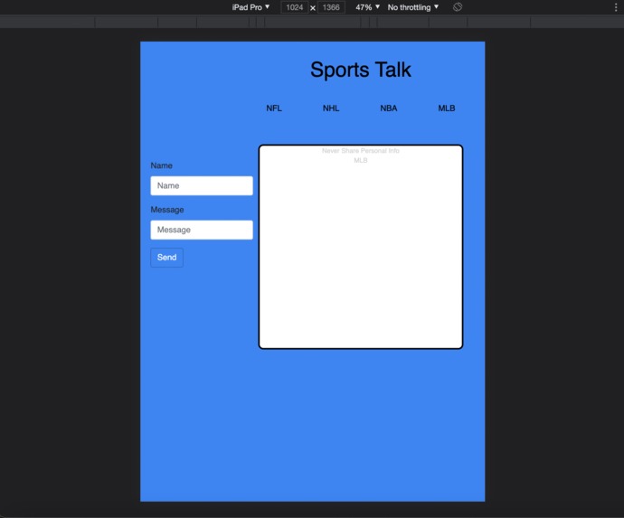 Sports Talk – screenshot 3