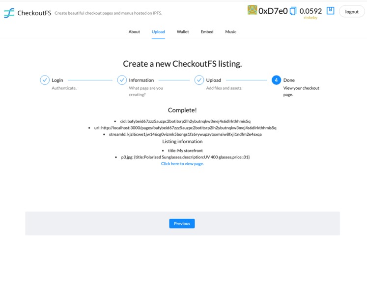 CheckoutFS – screenshot 2
