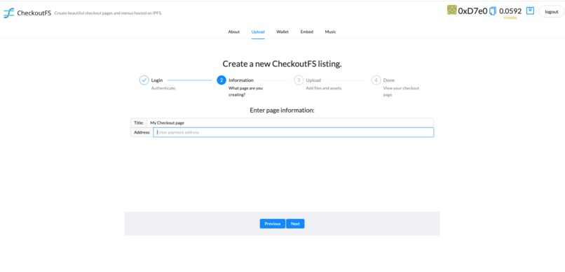 CheckoutFS – screenshot 3