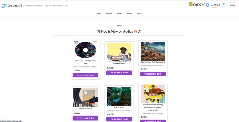 CheckoutFS – screenshot 4
