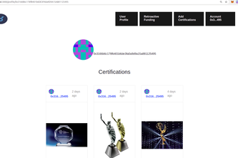 Certificates of Impact