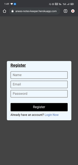 Keeper – screenshot 1