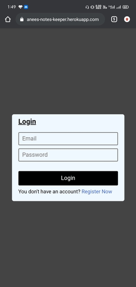 Keeper – screenshot 2