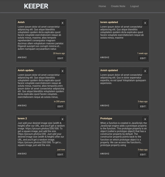 Keeper – screenshot 3