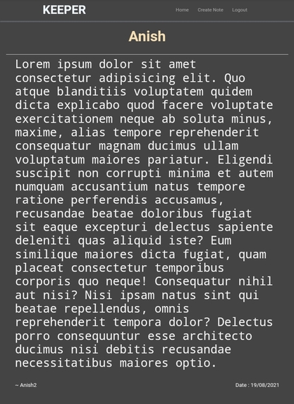 Keeper – screenshot 4