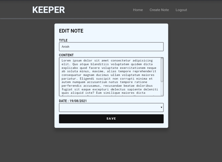 Keeper – screenshot 5
