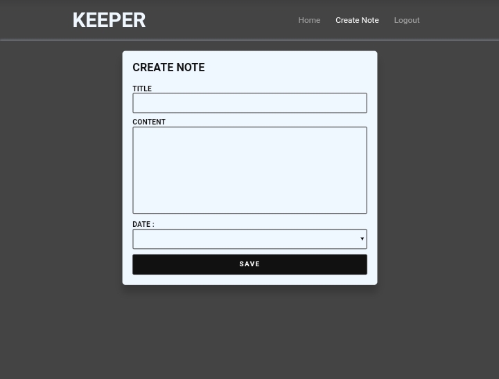 Keeper – screenshot 6