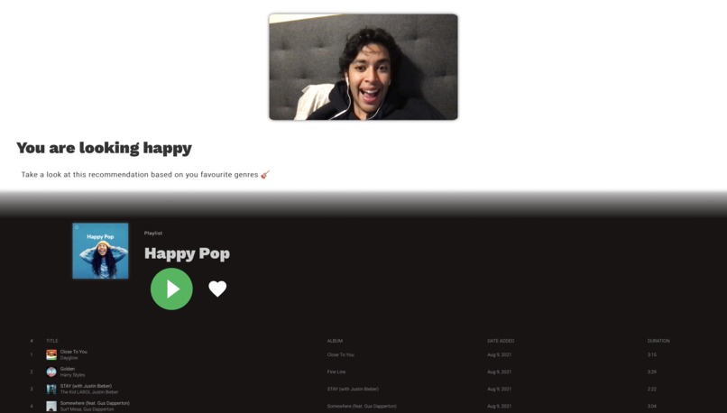 SpotiMe – screenshot 3