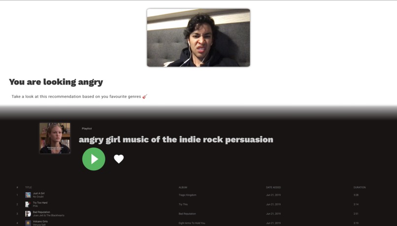 SpotiMe – screenshot 4