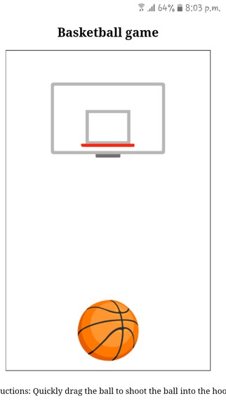 Basketball Game – screenshot 2