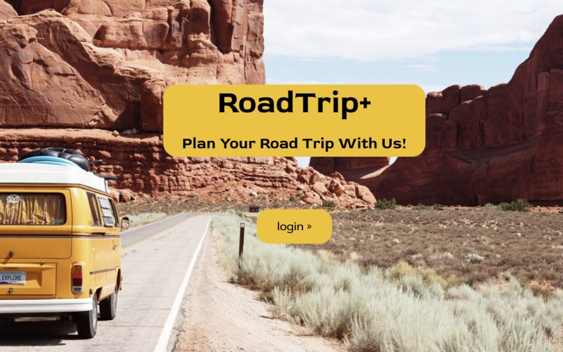 RoadTrip+ – screenshot 1