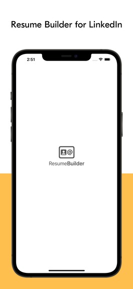 Resume Builder - Professionals – screenshot 1