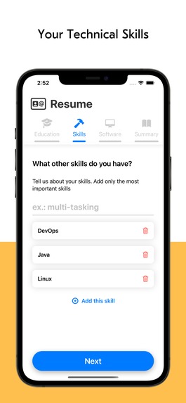 Resume Builder - Professionals – screenshot 6