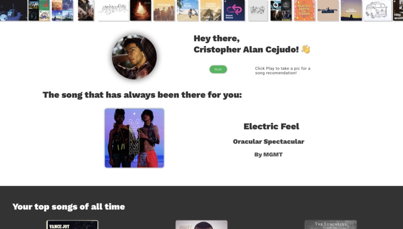 SpotiMe – screenshot 2