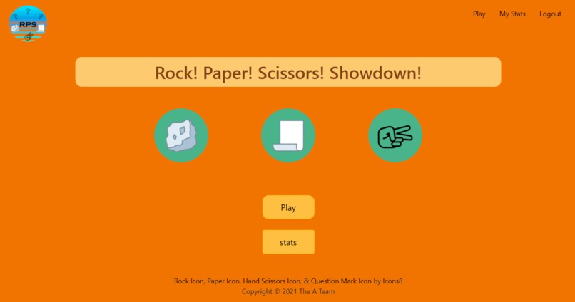RPS – screenshot 1