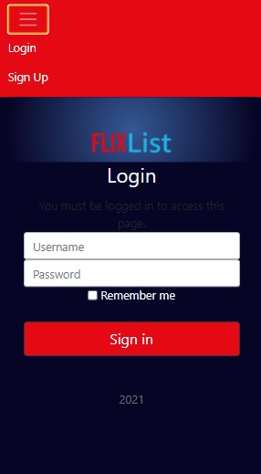 FlixList – screenshot 2
