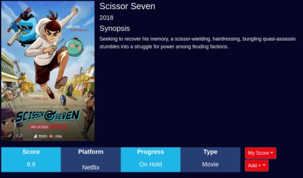 FlixList – screenshot 6
