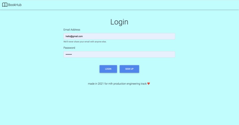 Book Hub – screenshot 1