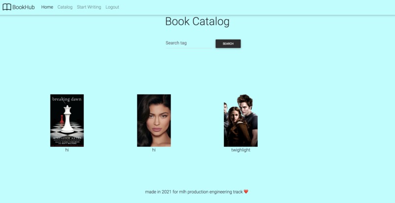 Book Hub – screenshot 3