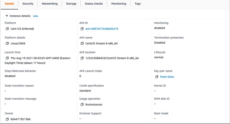 fresh-bites – screenshot 2
