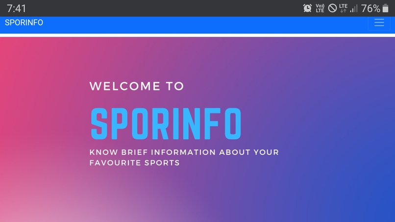 Sporinfo – screenshot 6