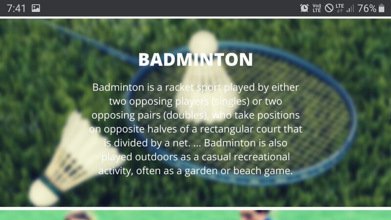 Sporinfo – screenshot 7