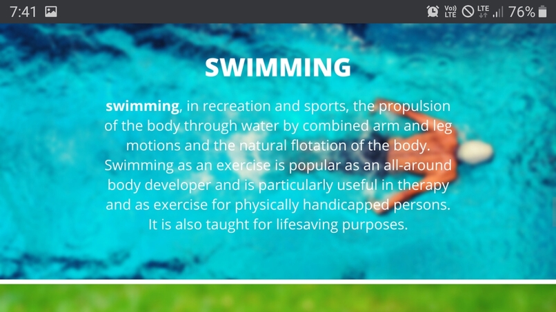 Sporinfo – screenshot 5