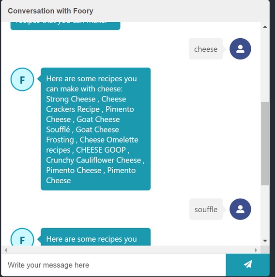 Ask Foory: Your Food Diary Buddy by Team Mamo – screenshot 2