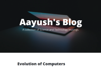 Aayush-Blog