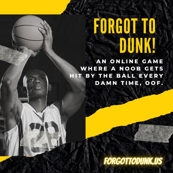 Forgot to Dunk! – screenshot 3