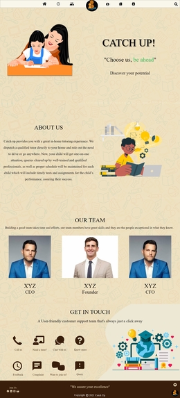 CATCH UP – screenshot 2