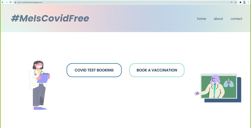 Me Is Covid Free by We Is Covid Free – screenshot 1