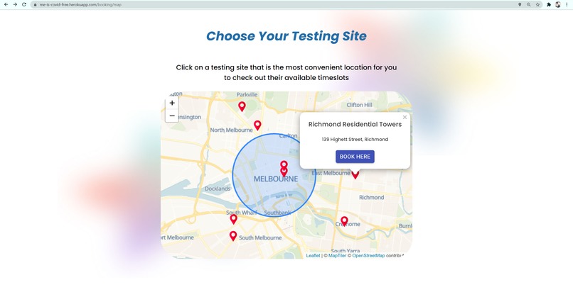 Me Is Covid Free by We Is Covid Free – screenshot 2