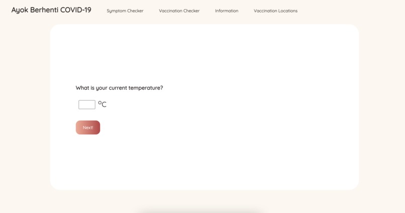 Ayok Berhenti COVID-19 by Team ABC – screenshot 3