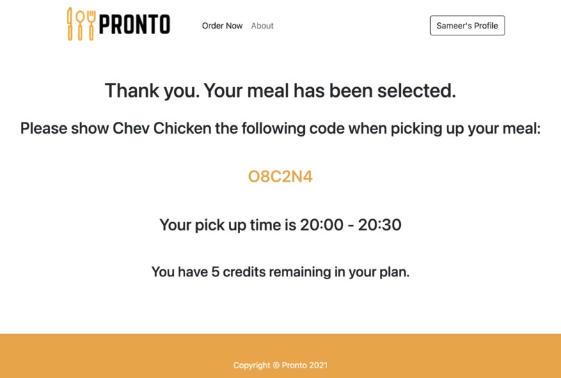 Pronto – screenshot 4